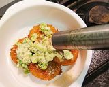 冷凍コロッケグリーン豆マヨ焼き作り方4写真