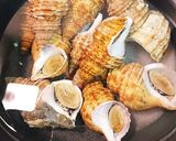 つぶ貝の塩ゆで☺️作り方1写真