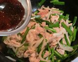 ご飯がっつり☆豚バラとニラの中華炒め作り方7写真