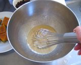 ホットケーキMIXで♪かぼちゃのマフィン作り方2写真