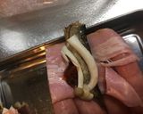 スモークオイルサーディンのベーコン巻き作り方1写真