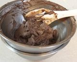 キャラメルバナナのチョコロールケーキ作り方34写真