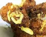 鰹ぶしマヨ唐揚げ！作り方7写真