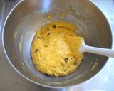 ホットケーキMIXで♪かぼちゃのマフィン作り方4写真