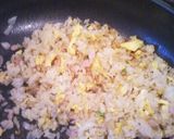 『お家で作れる本格中華⑩』炒飯作り方9写真