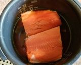簡単 鮭 炊き込みご飯作り方2写真