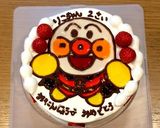 美女と野獣 ベル☆キャラクターケーキ作り方1写真