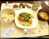 副菜1品♡梅とわかめとキュウリのあえもの作り方3写真