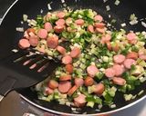 白だしで簡単！ふわふわ卵チャーハン作り方4写真