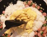 白だしで簡単！ふわふわ卵チャーハン作り方5写真
