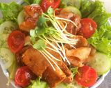 焼き肉サラダ作り方7写真