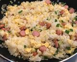 白だしで簡単！ふわふわ卵チャーハン作り方7写真