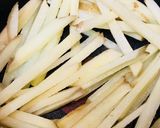 バターしょう油味☆細切りじゃがいもスープ作り方2写真