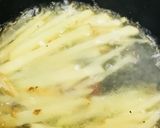 バターしょう油味☆細切りじゃがいもスープ作り方3写真