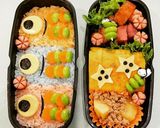 簡単デコふりで鯉のぼり弁当★子供の日★作り方5写真