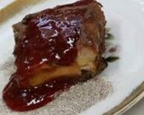 チーズ in ココアフレンチトースト作り方1写真