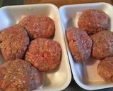 ソースが決めての小さなハンバーグ作り方1写真