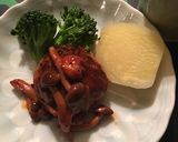 ソースが決めての小さなハンバーグ作り方10写真