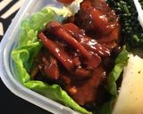 ソースが決めての小さなハンバーグ作り方11写真