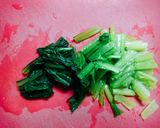 小松菜と厚揚げのごま和え作り方3写真