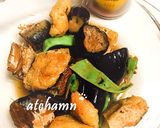 レンジ5分♪鯖缶と茄子の煮物☆常備菜にも作り方5写真