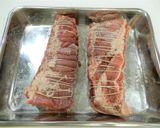 本格。豚バラ肉ブロックの焼豚！作り方2写真
