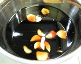 本格。豚バラ肉ブロックの焼豚！作り方3写真