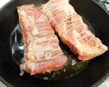 本格。豚バラ肉ブロックの焼豚！作り方4写真