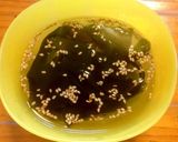 お手軽な一杯！簡単ワカメスープ作り方3写真