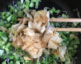 大根葉とちりめんじゃこのごま油炒め作り方4写真