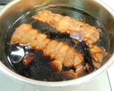 本格。豚バラ肉ブロックの焼豚！作り方7写真