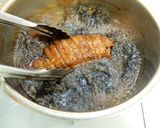 本格。豚バラ肉ブロックの焼豚！作り方10写真