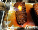 本格。豚バラ肉ブロックの焼豚！作り方12写真