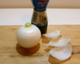 おひとりさまの小ぶり新玉ねぎの食べ方作り方5写真