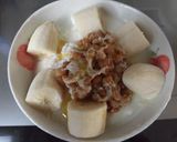 夕おやつ♪甘酒・酒粕・納豆入りヨーグルト作り方3写真