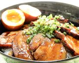 本格。豚バラ肉ブロックの焼豚！作り方14写真