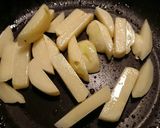 カリッとふっくらフライドポテト作り方1写真