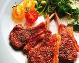 ラムラックのソテー☆カレーオニオンソース作り方21写真