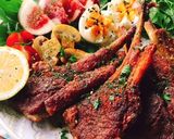 ラムラックのソテー☆カレーオニオンソース作り方22写真