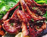 ラムラックのソテー☆カレーオニオンソース作り方23写真