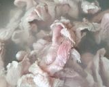 ベビーリーフとレタスの豚しゃぶサラダ作り方1写真