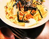 簡単レシピ☆カブとタラコのパスタ作り方8写真