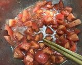ゴロゴロトマトとモッツァレラの冷製パスタ作り方1写真