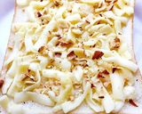 はちみつチーズナッツトースト作り方1写真
