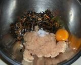 ひじきの煮物☆ブロッコリー&肉団子の煮物作り方1写真