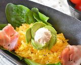 食べればカルボナーラ!?な卵ごはん♪作り方3写真