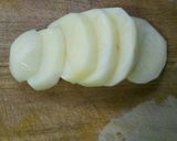 新じゃがとベーコンのマヨチーズト～スト作り方1写真