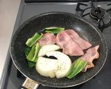 野菜たっぷり！フランスパンのサンドイッチ作り方2写真