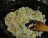 ピリッ！が美味しいガーリックチャーハン作り方4写真