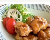 ［鶏の照り焼き ヘルシー タレ少し多め］作り方9写真